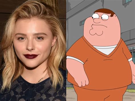 chloe moretz meme family guy|chloe grace moretz family meme.